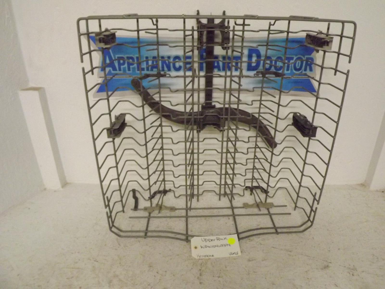 Kenmore Dishwasher WPW10462394 Upper Rack Used Kenmore Dishwasher WPW10462394 Upper Rack Used